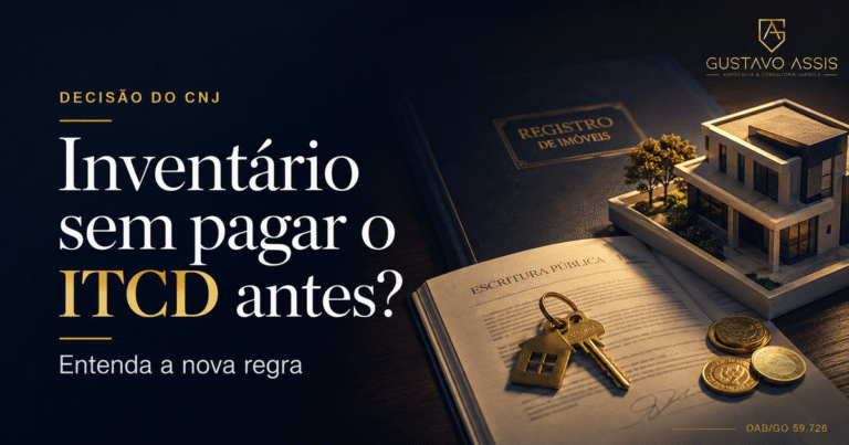 Inventário extrajudicial no cartório sem pagamento prévio do ITCD após decisão do CNJ