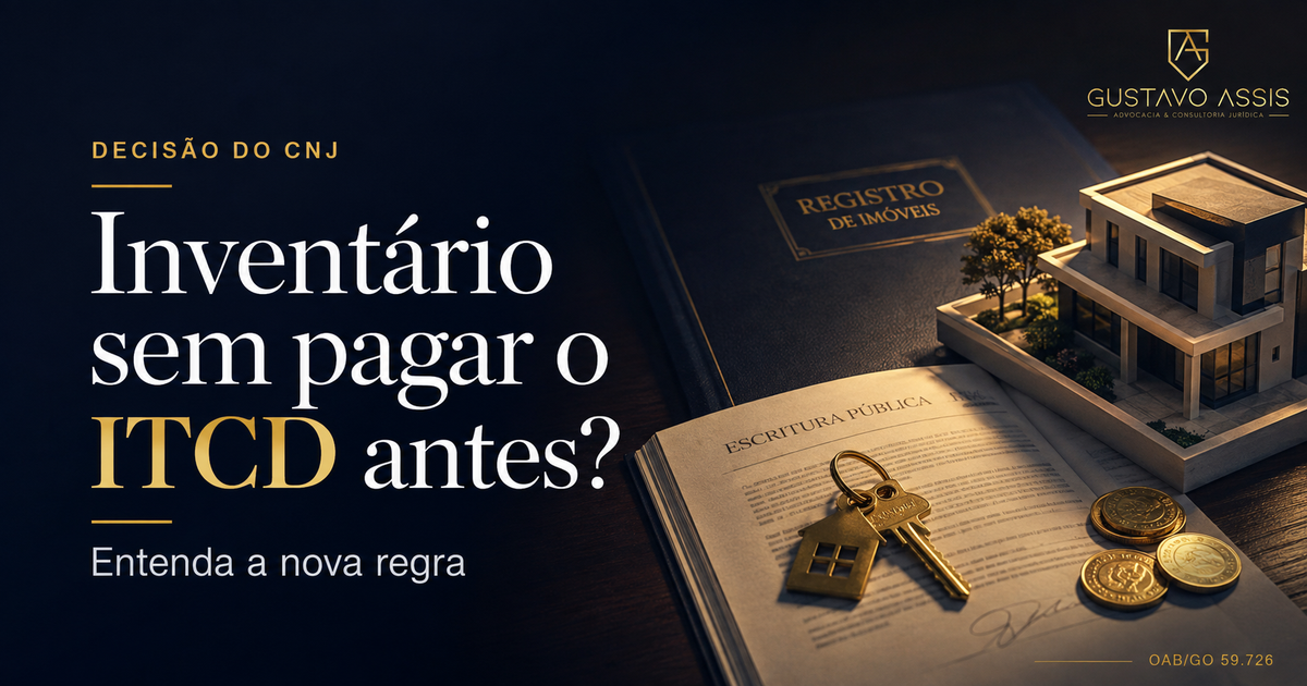 Inventário extrajudicial no cartório sem pagamento prévio do ITCD após decisão do CNJ